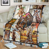 Beautiful Giraffe Blanket HG
