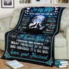 Special Gif For Wife Custom Sherpa Blanket HG