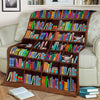 Librarian Love Books Book Lovers Book Blankets Blanket HG
