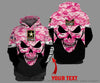 Gift For Army Multicolor Personalized Army Unisex Size Hoodie LN