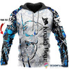 Cute Teal Camo Koala Hoodie Personalized Unisex Hoodie HG