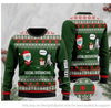 Santa And Dog 6 Feet Social Distancing Sweater HG