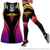 Medical Tank Top And Leggings Set