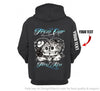 Skull Gift From Our First Kiss And Till Our Last Breath Gift For Him For Her Valentine Hoodie Skull Hoodie Personalized Unisex Hoodie HG