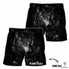 Gift For Wolf Lover Personalized Wolf Im Not The Hero You Wanted Im The Monster You Needed All Over Printed Clothes Long Sleeve Shirt T shirt Shorts Men Tank Top HG
