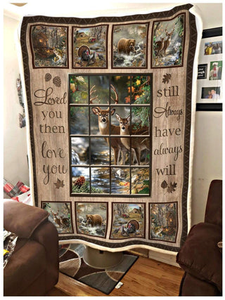 BLANKET Buck & Doe Window