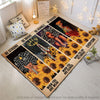 Black Women Be Strong Rectangular Rug HG