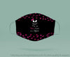 Skull Gift Im A Nightmare Dressed As A Daydream Pink Halloween Skulls Mask 3-pack