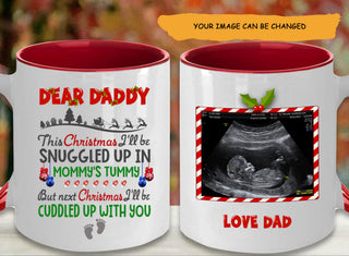 Happy Christmas Daddy Mug