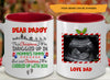 Happy Christmas Daddy Mug