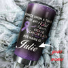All Colors Cancer Awareness Personalized Tumbler
