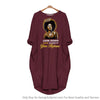 Black Pride Look Down You Are Talking to Your Highness  Batwing Black Girl Black And Proud 365