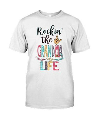 Rockin The Grandma Life Ultra Cotton Shirt