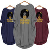 Black Pride Melanin Popping Dress for Queens Batwing Pocket Dress Blackity Black Black Proud