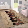 Black Pride August Birthday Black Beautiful Rug