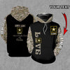 Gift For Army Army Aunt Personalized Unisex Size Hoodie