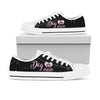 Gift For Mom Dog Mom Personalized LowTop Canvas Shoes Gifts For Dog Lovers