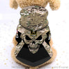 Skull Gift Gift For Veteran Lover Gift For Army Custom Military Dog Zip-up Hoodie Army Skull Military Hoodie Army Veteran Hoodie Personalized Dog Hoodie HG happy hoodie for dogs puppy hoodies Gifts For Dog Lovers
