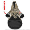 Skull Gift Gift For Veteran Lover Gift For Army Custom Military Dog Zip-up Hoodie Army Skull Military Hoodie Army Veteran Hoodie Personalized Dog Hoodie HG happy hoodie for dogs puppy hoodies Gifts For Dog Lovers