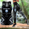 Airforce Wife United States Air Force American Air Force Wife Tank Top And Leggings Set