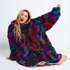 Octopus Gift Colorful Ocean And Octopus Snug Hoodie For Teens And Adults