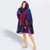 Octopus Gift Colorful Ocean And Octopus Snug Hoodie For Teens And Adults