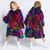 Octopus Gift Colorful Ocean And Octopus Snug Hoodie For Teens And Adults