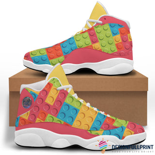 Gift For Hunting Lover Square Puzzle Game JD 13 Shoes LN
