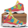 Gift For Hunting Lover Square Puzzle Game JD 13 Shoes LN