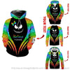 Pride Gift For LGBT LGBT Nightmare Believe In Yourself Personalized Pullover or Zip Up Hoodie or Long Sleeve Shirt or Fleece Hoodie