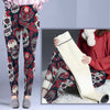 Skull Gift For Skull Lovers Sugar Skull Leggings Fleece Leggings