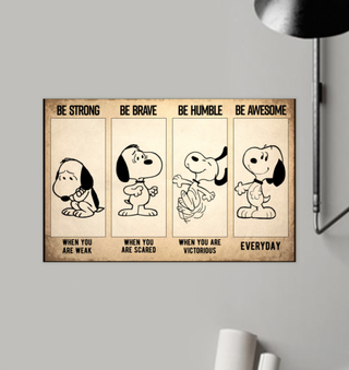 SnOOpy DOg Poster HG