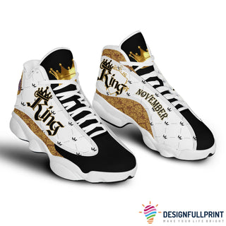 Personalized November King JD 13 Shoes HG