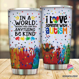 Autism Tumbler LH Autism Gifts For Parents Gift For Autism Autism Gift