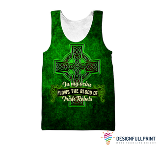 Irish Shop Irish St Patrick Day Men Tank Top HG
