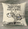 Gift For Mom Son To Mom Mom Son Mom Of Boys Mom And Son Love Pillow LHC1