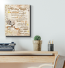 Deer To My Wife I Choose Both Couple Gift Ideas Canvas And Poster