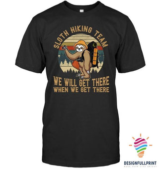 Sloth Hiking Team Ultra Cotton T-Shirt