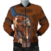 Gift For Horse Lover Love Horse 3D All Over Printed Shirts Brown