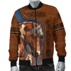 Gift For Horse Lover Love Horse 3D All Over Printed Shirts Brown