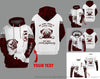 Red Pug If You Don't Have One You Will Never Understand Personalized Pullover Zipup Hoodie Fleece Hoodie And Long Sleeve Shirt RP Gifts For Dog Lovers