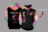 Gift For Fishing Mom Mother Day Gift Fishing Mom Like A Regular Mom But Cooler Mom Fishing Colorful Personalized US Unisex Size Hoodie