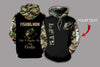 Fishing Gifts Gift For Mom Fishing Mom Personalized US Unisex Size Hoodie 4 Colors