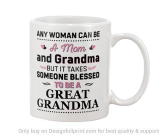 Great Grandma Mug