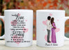Dear My Love Customize Clothes Mug