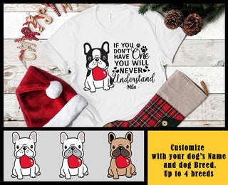 If You Dont Have One Peeking Color Bulldog Tshirt