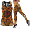 Gift For Native American New Native Tank Top And Leggings Set