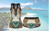Gift For Native American Native American Pattern Tank and Shorts Set