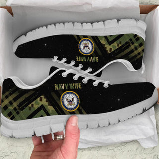 Navy Wife Sneaker