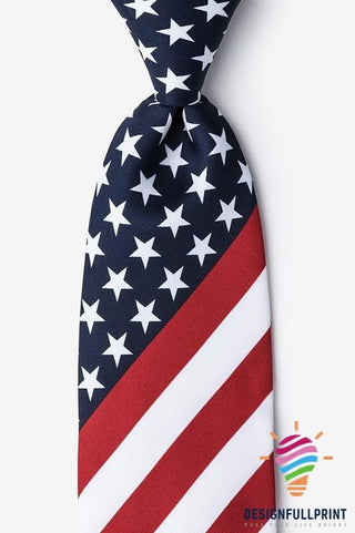 American Flag Tie HG